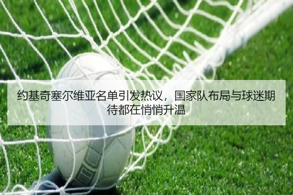 约基奇塞尔维亚名单引发热议，国家队布局与球迷期待都在悄悄升温